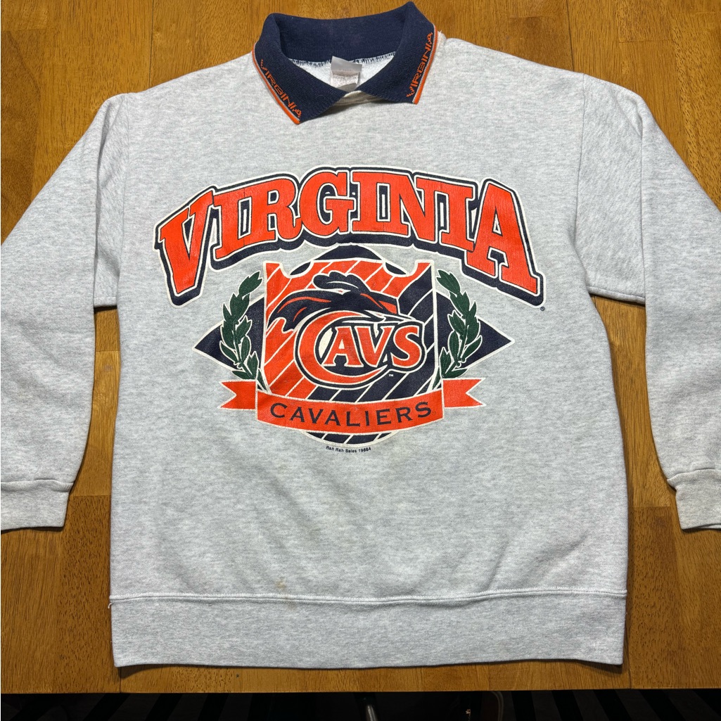 1980’s Virginia Cavaliers Crewneck